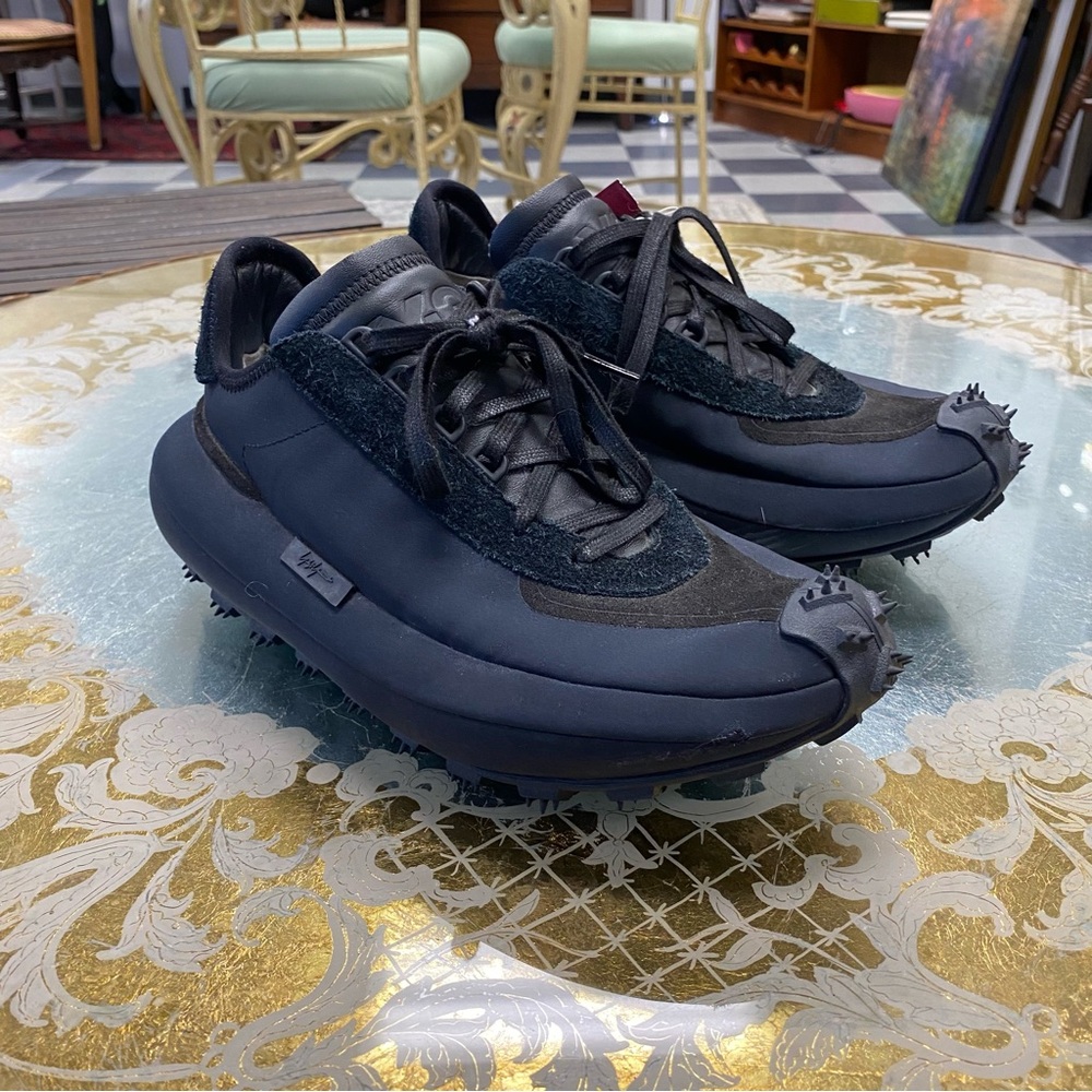Y-3 Chunky Spike Sneakers